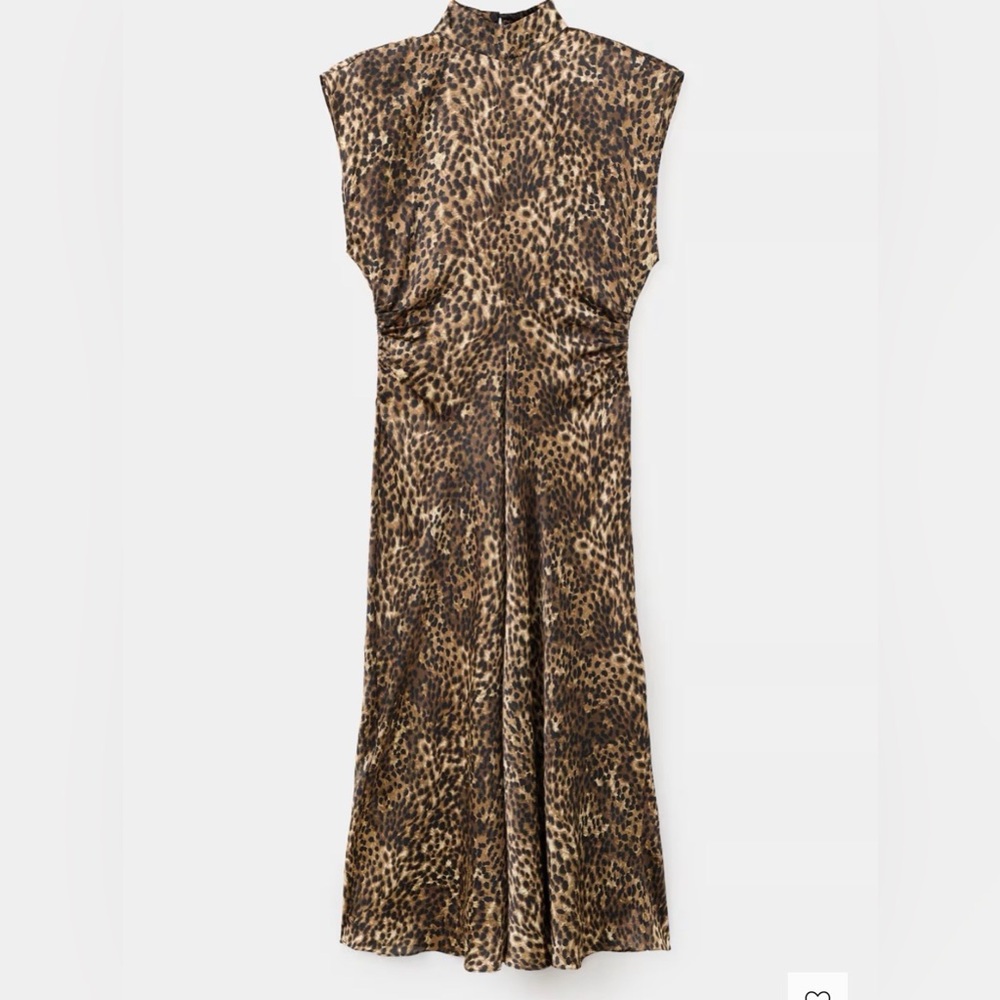 Leopard Print Dress